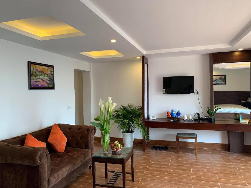 Suite Gia Đình Có Ban Công