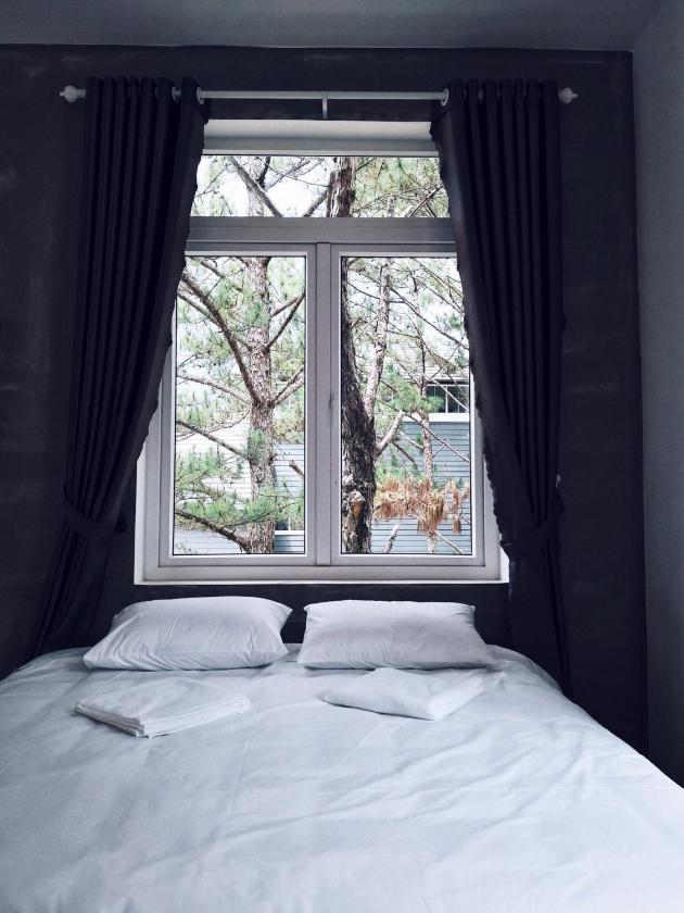 Phòng Có Giường Cỡ King Nhìn Ra Vườn