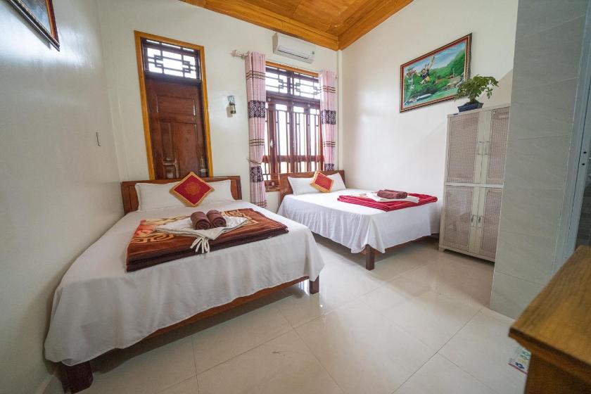 Phòng Deluxe Giường Đôi/2 Giường Đơn Nhìn Ra Thành Phố