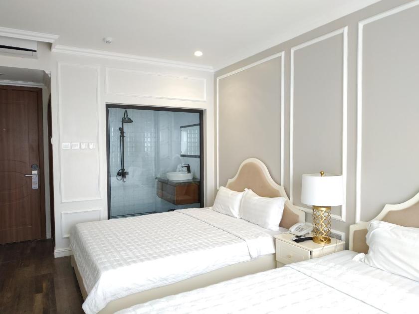 Phòng Deluxe Đôi Với 2 Giường Đôi Phòng Deluxe Đôi Với 2 Giường Đôi
