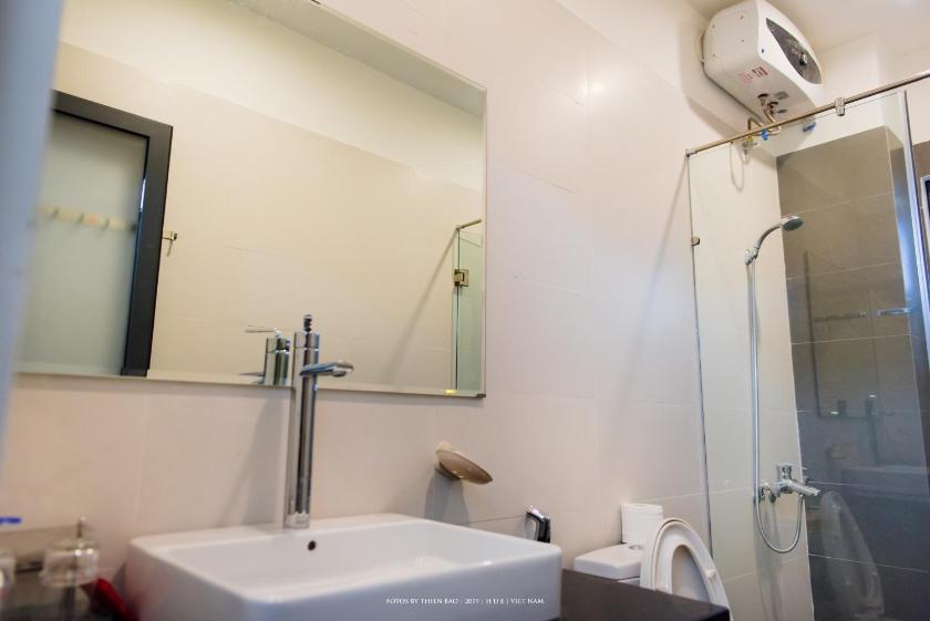 Phòng cho 3 người có Ban Công