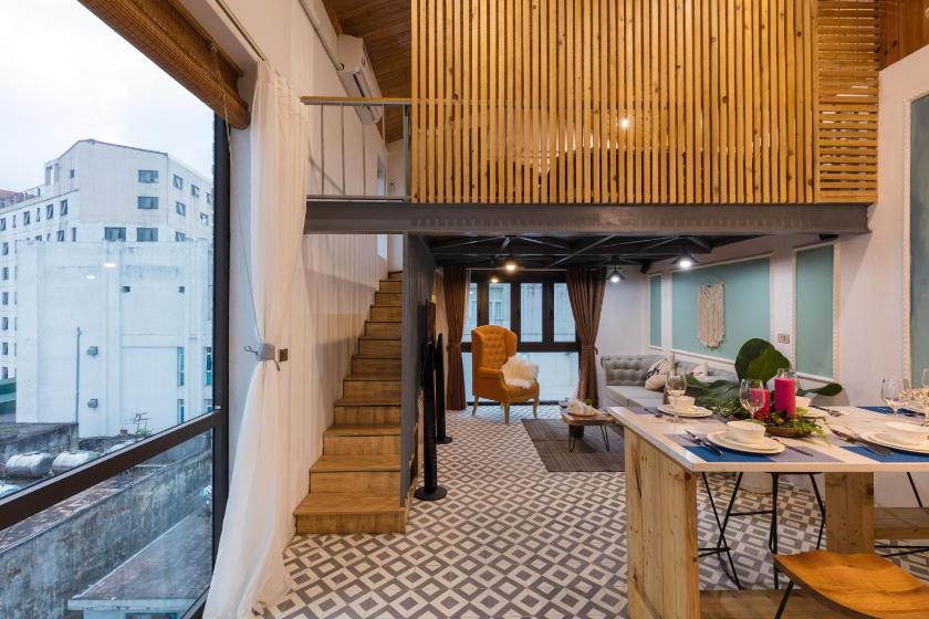 Căn Hộ Áp Mái Căn Hộ Áp Mái