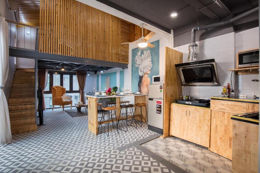 Căn Hộ Áp Mái Căn Hộ Áp Mái