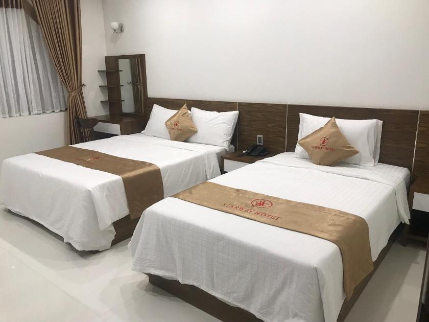 Phòng Giường Đôi Nhìn Ra Vườn