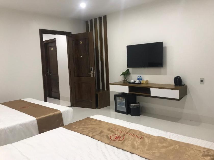 Phòng Giường Đôi Nhìn Ra Vườn