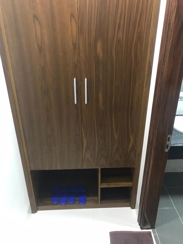 Phòng 2 giường đơn có ban công