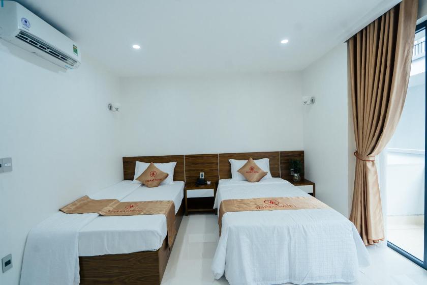 Phòng 2 giường đơn có ban công