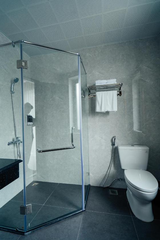 Phòng 2 giường đơn có ban công