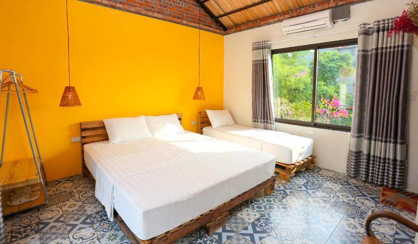 Phòng Gia đình Nhìn ra Vườn Phòng Gia đình Nhìn ra Vườn