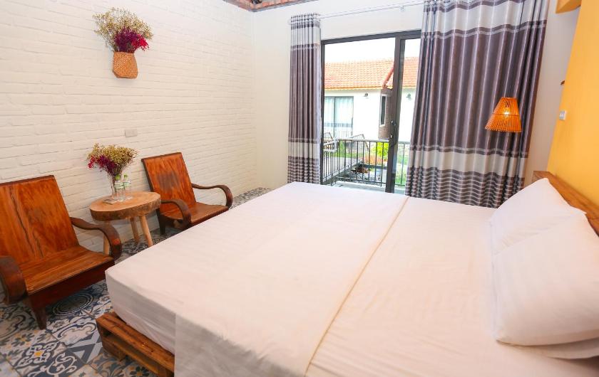 Phòng Giường Đôi Nhìn Ra Hồ Bơi Phòng Giường Đôi Nhìn Ra Hồ Bơi