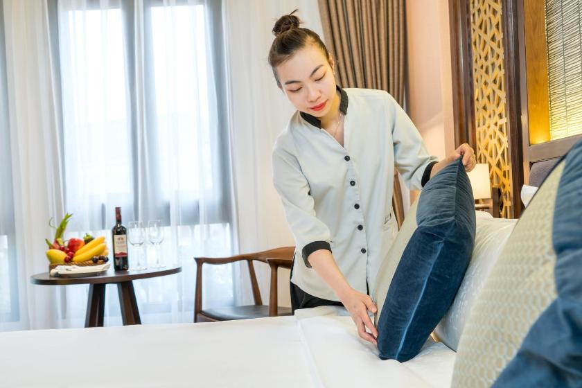 Phòng Deluxe Giường Đôi/2 Giường Đơn