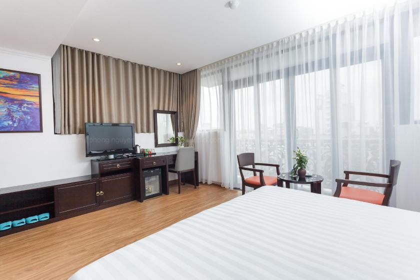 Suite Nhìn Ra Thành Phố