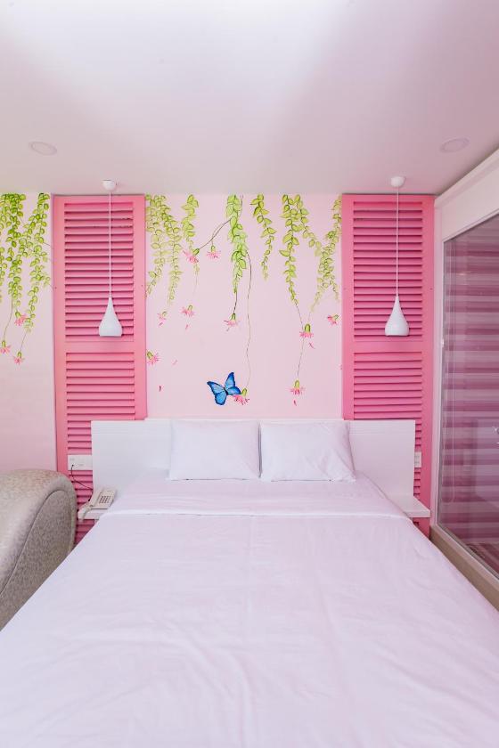 Phòng Giường Đôi Nhìn Ra Núi