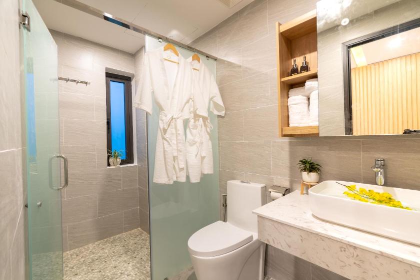 Phòng Deluxe Giường Đôi/2 Giường Đơn Có Ban Công Phòng Deluxe Giường Đôi/2 Giường Đơn Có Ban Công