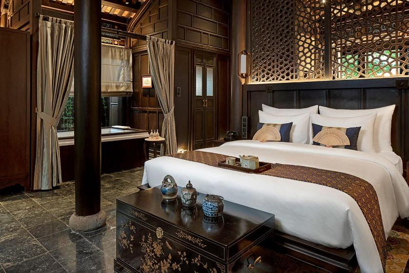 Phòng Có Giường Cỡ King Nhìn Ra Vườn