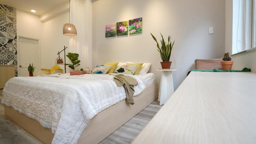 Phòng Deluxe Giường Đôi