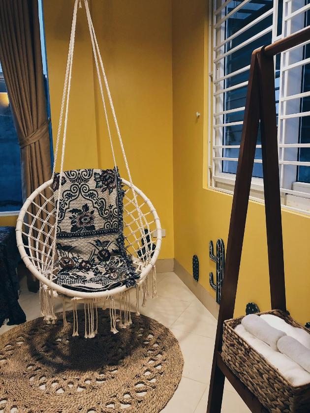 Phòng Giường đôi Deluxe (2 Người lớn + 1 Trẻ em)