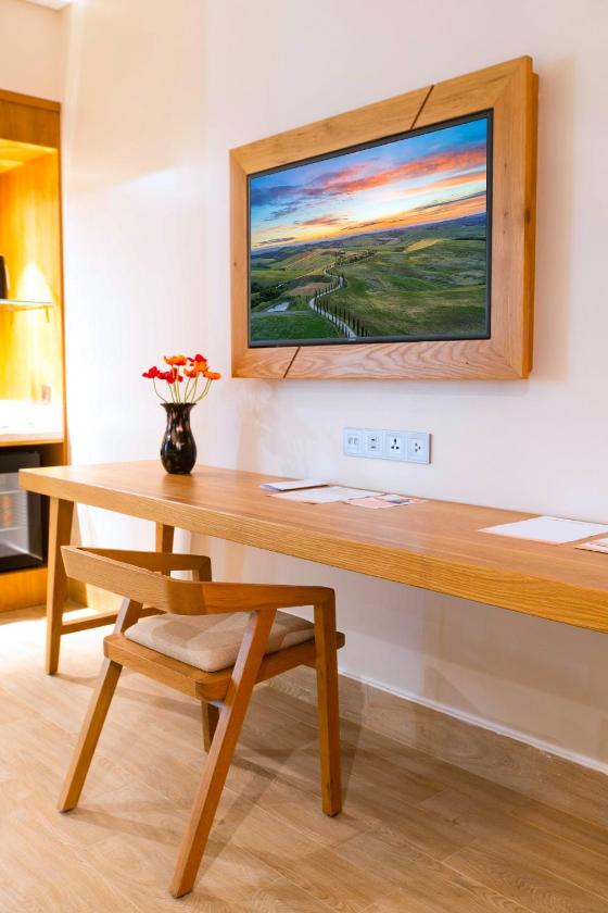 Bungalow Premier Giường Đôi Có Ban Công Và Tầm Nhìn Ra Biển