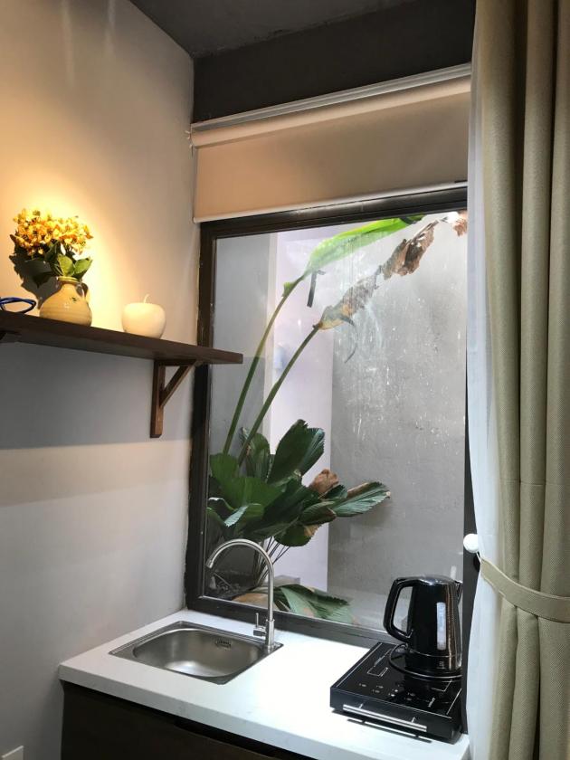 Phòng Deluxe Có Giường Cỡ Queen