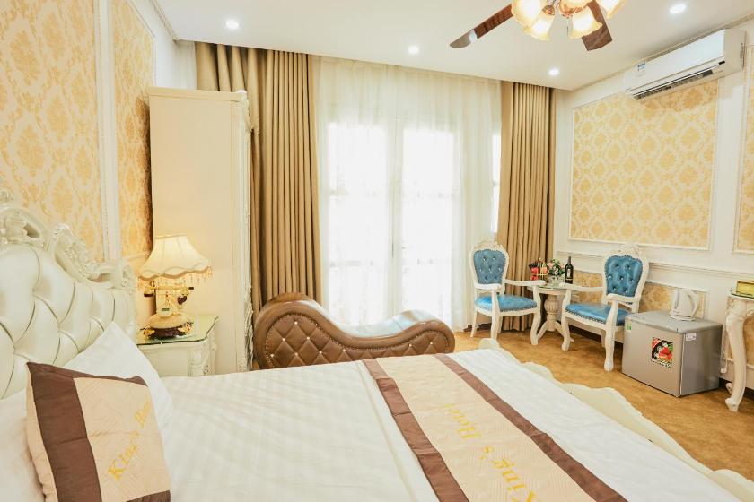 Phòng Deluxe Có Giường Cỡ King Phòng Deluxe Có Giường Cỡ King