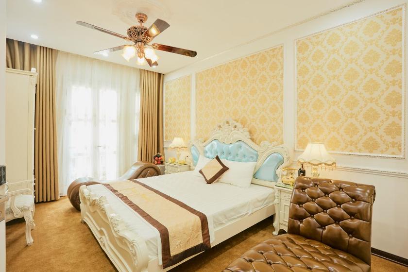 Phòng Deluxe Có Giường Cỡ King Phòng Deluxe Có Giường Cỡ King