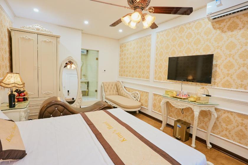 Phòng Tiêu Chuẩn Có Giường Cỡ King Phòng Tiêu Chuẩn Có Giường Cỡ King