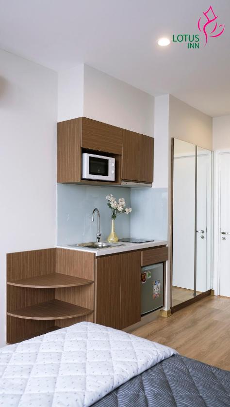 Căn hộ nhìn ra Hồ