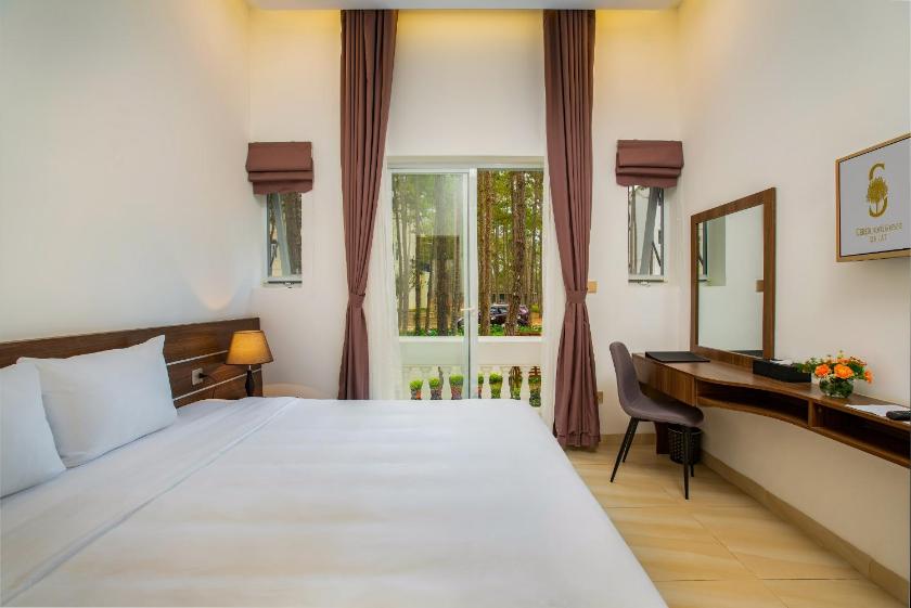 Phòng Deluxe Giường Đôi