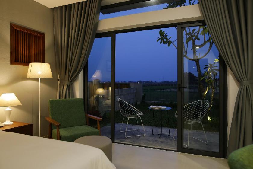 Phòng Deluxe Giường Đôi/2 Giường Đơn Có Vườn Riêng