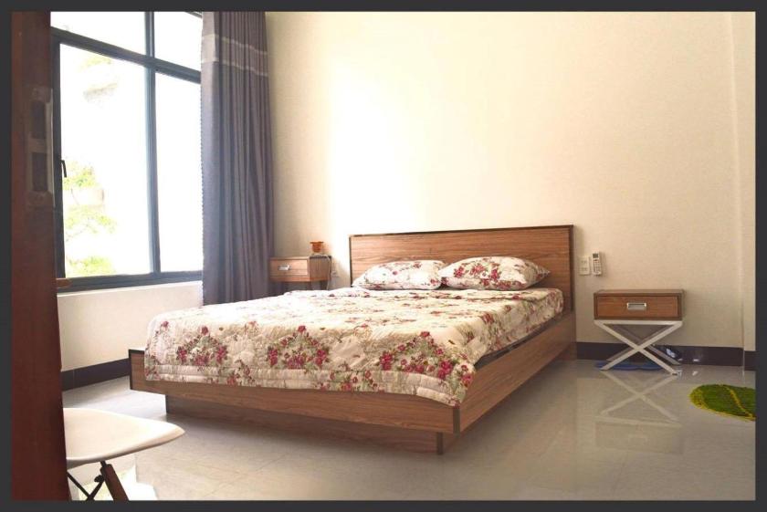 Phòng Có Giường Cỡ Queen Nhìn Ra Vườn