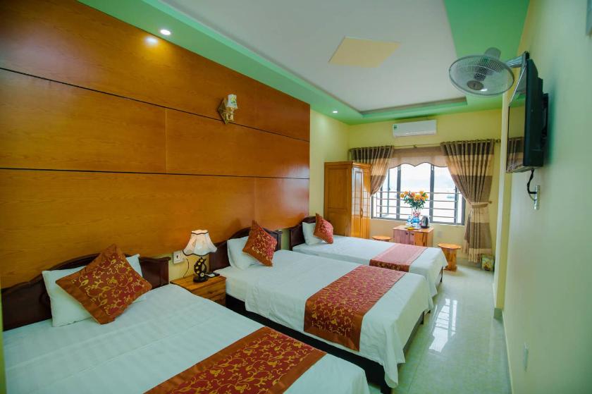 Phòng Deluxe 3 Người Nhìn Ra Biển