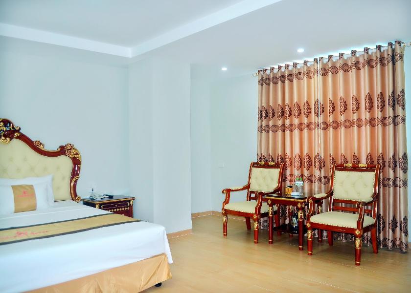 Phòng Deluxe Giường Đôi Nhìn Ra Biển