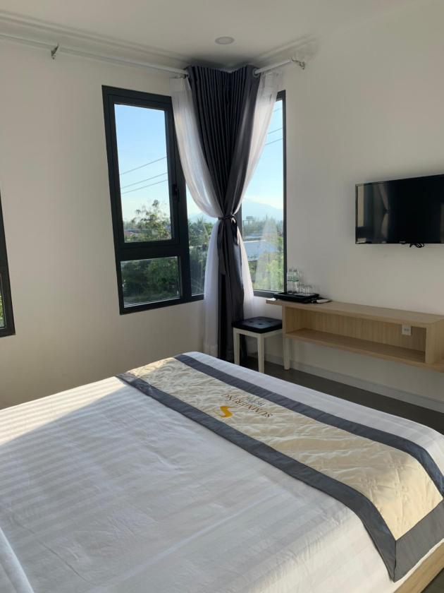 Phòng Deluxe Giường Đôi Nhìn Ra Biển Phòng Deluxe Giường Đôi Nhìn Ra Biển