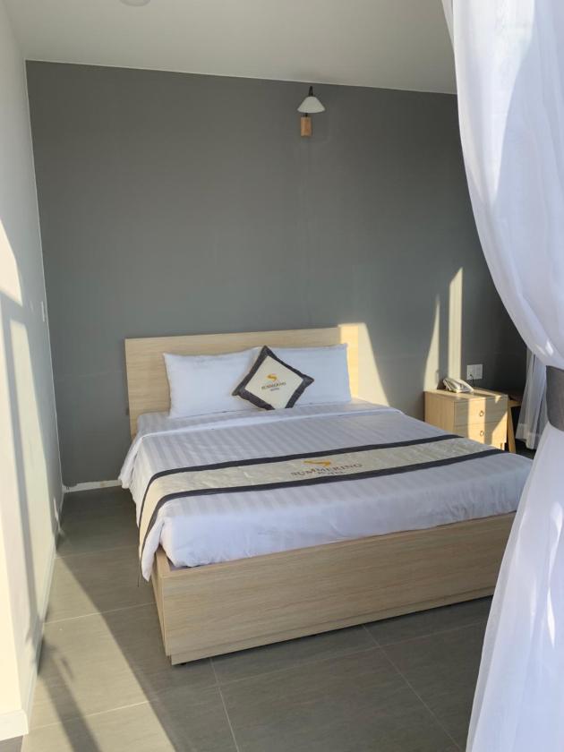 Phòng Deluxe Giường Đôi Nhìn Ra Biển Phòng Deluxe Giường Đôi Nhìn Ra Biển