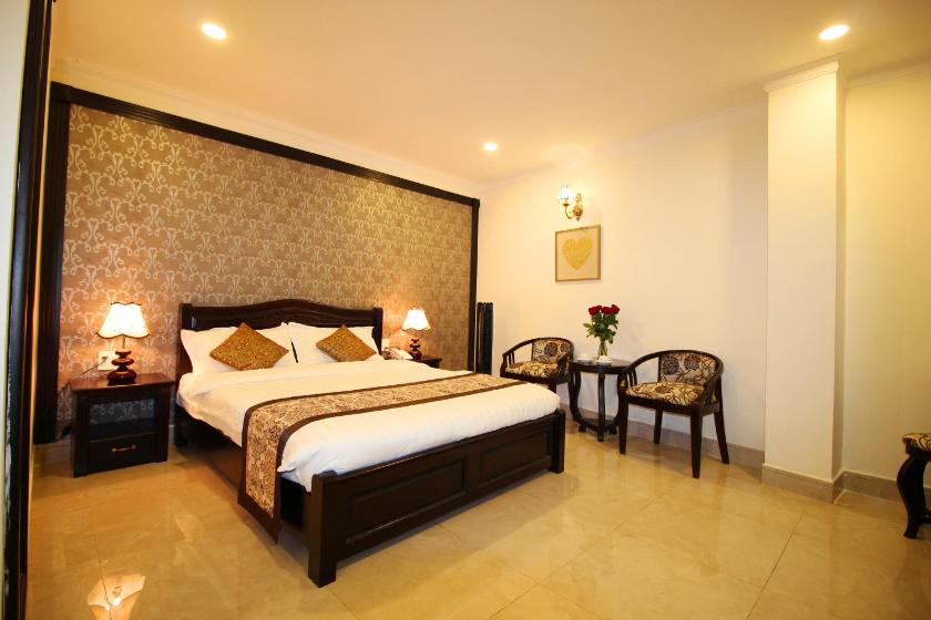 Phòng Tiêu Chuẩn Giường Đôi Phòng Tiêu Chuẩn Giường Đôi