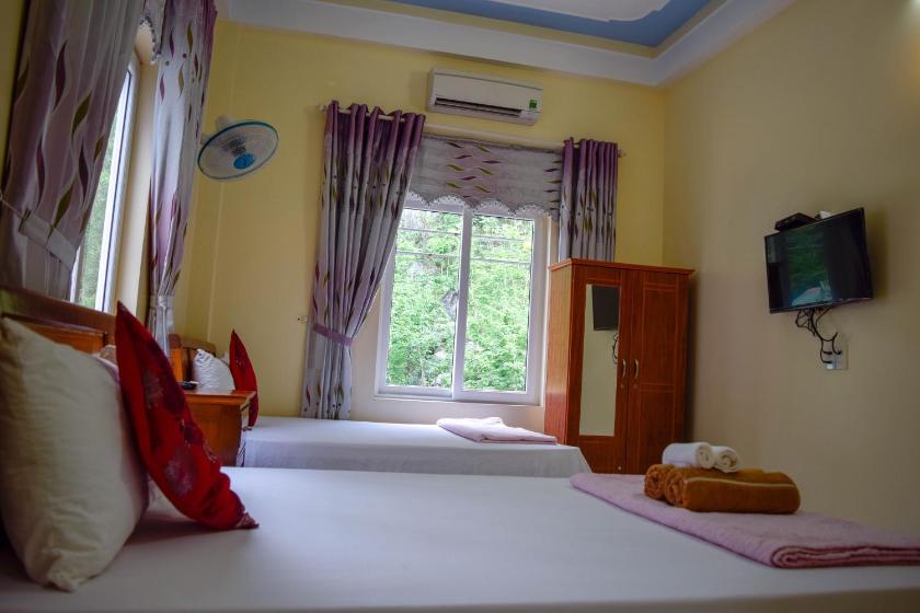 Phòng Deluxe Giường Đôi/2 Giường Đơn Nhìn Ra Núi