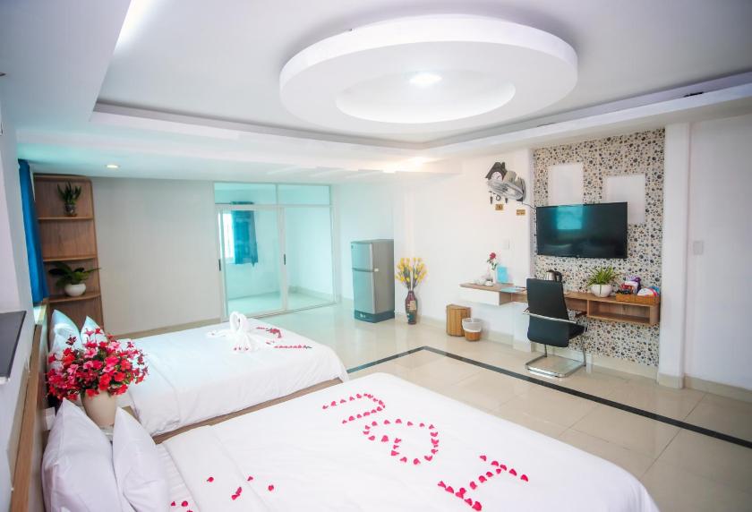 Phòng 4 Người Có Ban Công Phòng 4 Người Có Ban Công