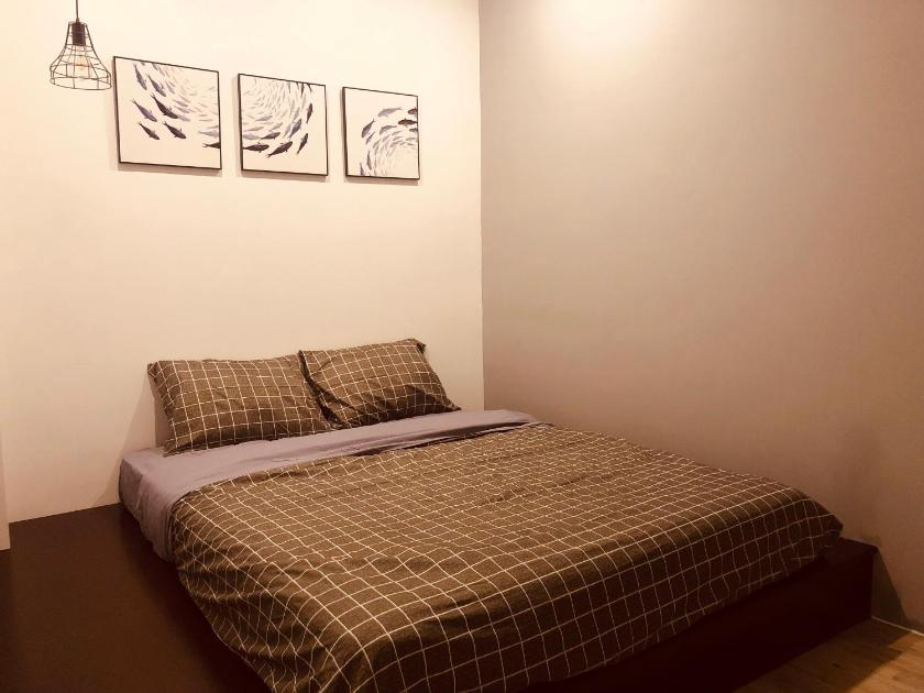 Phòng Giường Đôi Với Phòng Tắm Chung