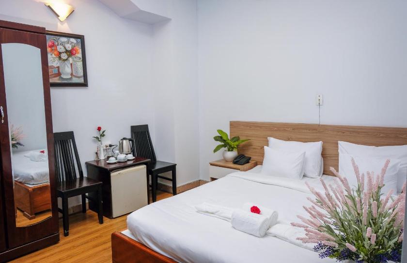 Phòng Tiêu Chuẩn Giường Đôi Phòng Tiêu Chuẩn Giường Đôi