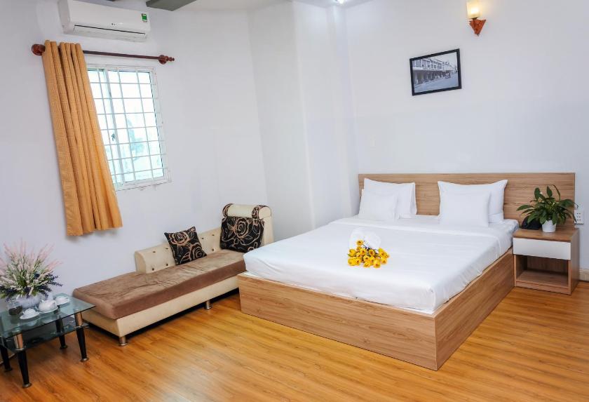 Phòng Giường Đôi Có Ban Công Phòng Giường Đôi Có Ban Công