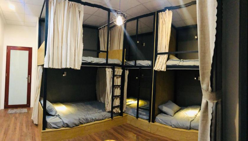 Giường Trong Phòng Ngủ Tập Thể Cho Cả Nam Và Nữ 6 Giường