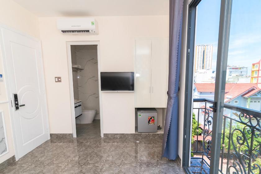 Phòng Deluxe Giường Đôi Có Ban Công Phòng Deluxe Giường Đôi Có Ban Công