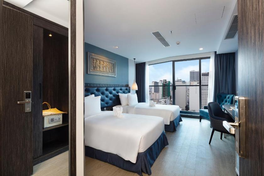 Phòng Deluxe Giường Đôi/2 Giường Đơn Nhìn Ra Thành Phố Phòng Deluxe Giường Đôi/2 Giường Đơn Nhìn Ra Thành Phố