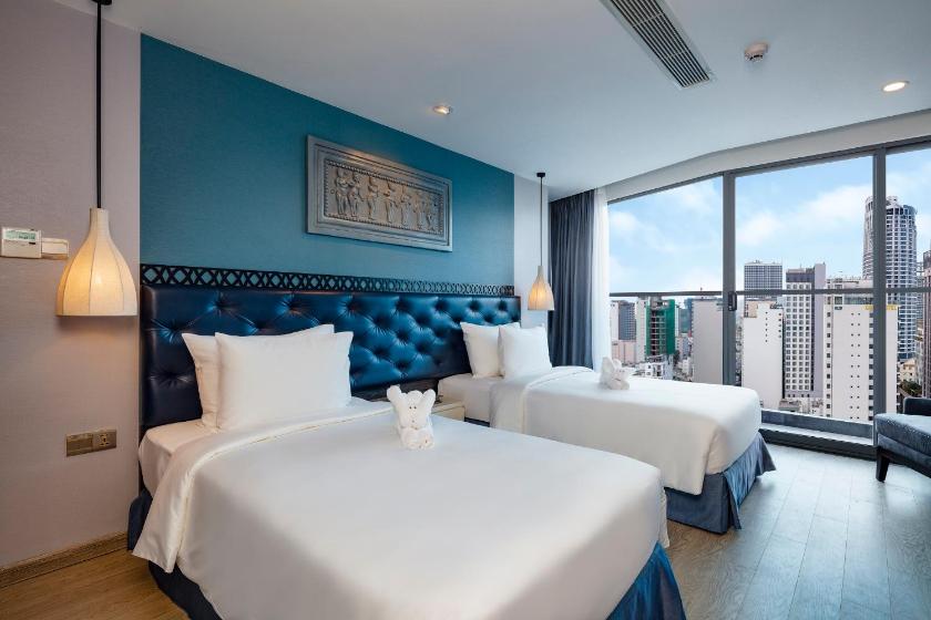 Phòng Deluxe Giường Đôi/2 Giường Đơn Nhìn Ra Thành Phố Phòng Deluxe Giường Đôi/2 Giường Đơn Nhìn Ra Thành Phố