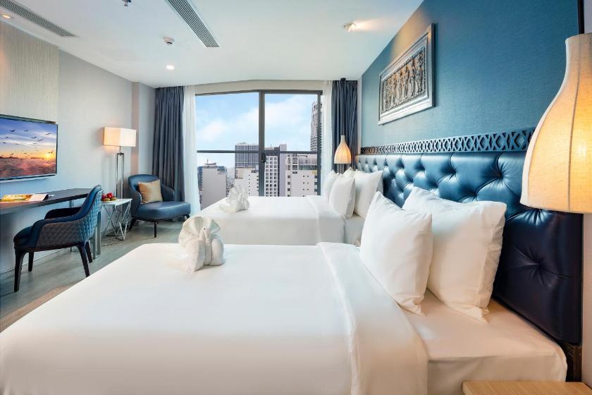 Phòng 3 Người Nhìn Ra Thành Phố Phòng 3 Người Nhìn Ra Thành Phố