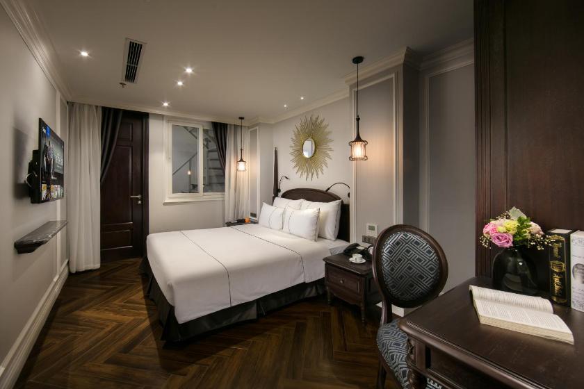 Phòng Deluxe Giường Đôi/2 Giường Đơn