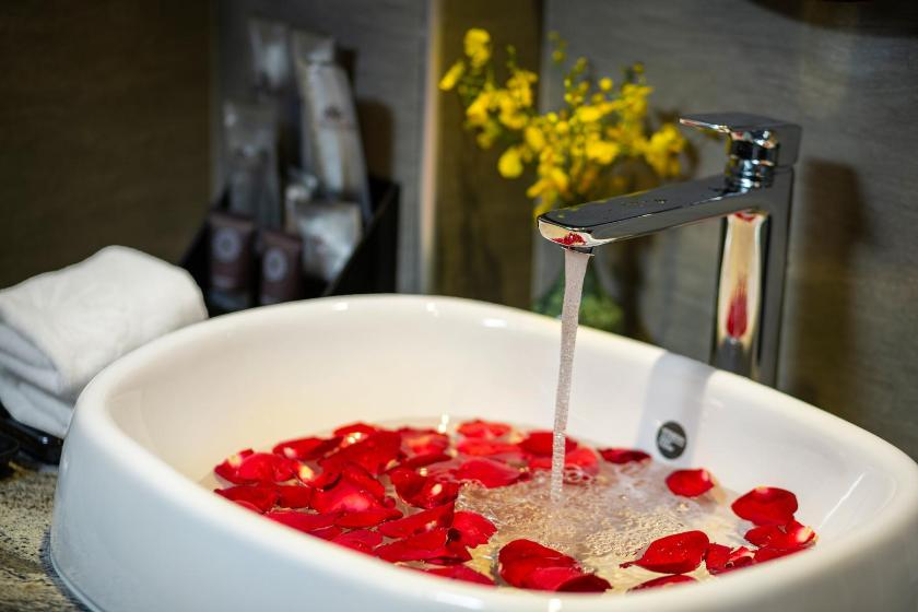 Phòng Deluxe Ấm Cúng Giường Đôi - Không Có Cửa Sổ Phòng Deluxe Ấm Cúng Giường Đôi - Không Có Cửa Sổ