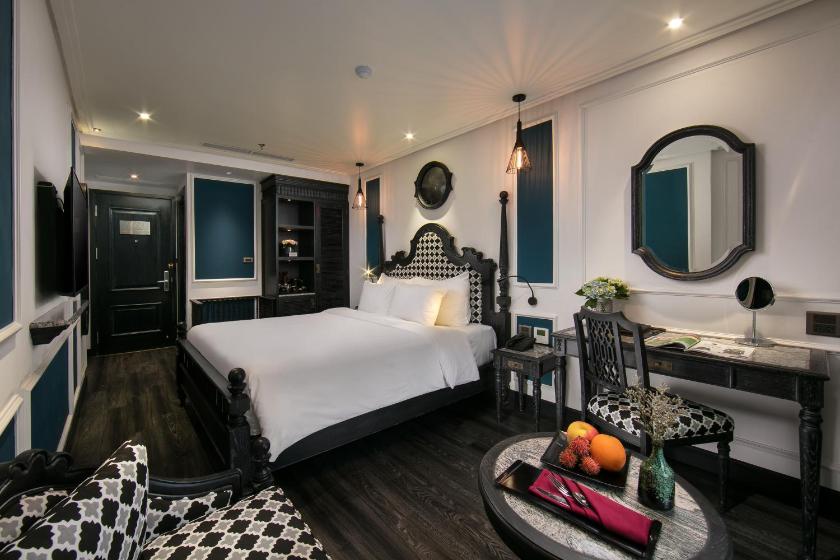 Phòng Suite Junior Giường Đôi Nhìn Ra Cảnh Thành Phố Phòng Suite Junior Giường Đôi Nhìn Ra Cảnh Thành Phố