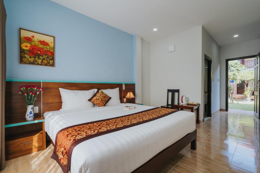 Phòng Giường Đôi Nhìn Ra Vườn Phòng Giường Đôi Nhìn Ra Vườn