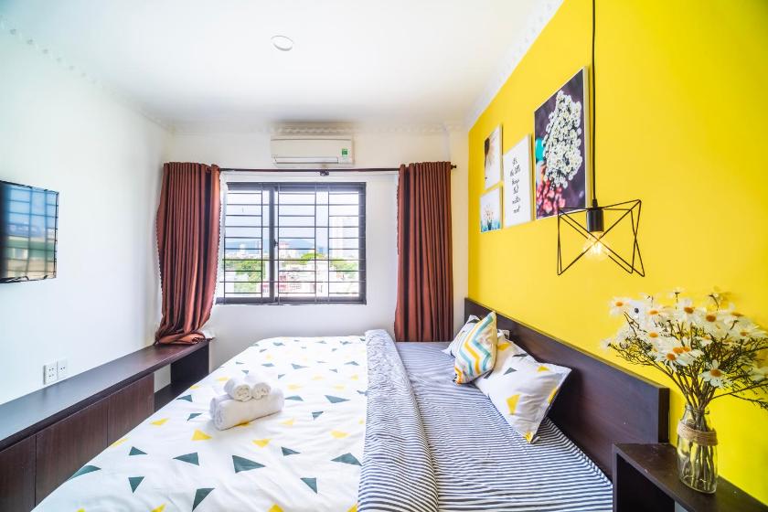 Phòng Deluxe Giường Đôi Có Bồn Tắm